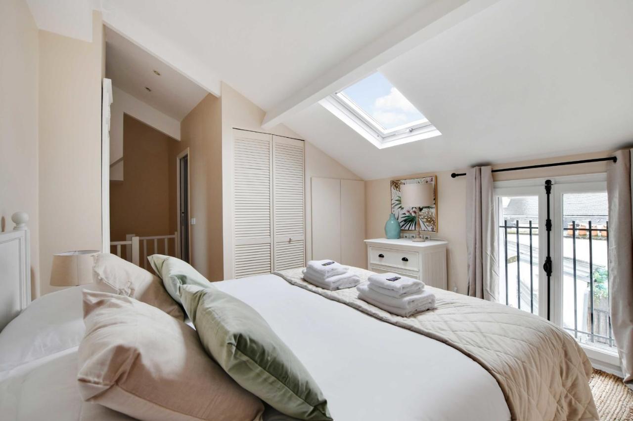 Amazing Duplex 4P- Louvre Museum Paris Exterior foto